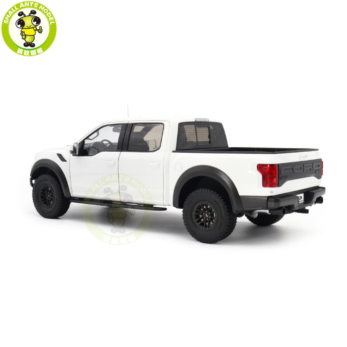 1/18 Ford F-150 Raptor AUTOart 72946 Oxford White Model Car