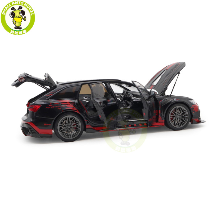 1/18 Audi RS 6 RS6 DarwinPRO KILO WORKS Diecast Model Toy Car Gifts For Friends