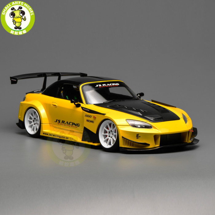 Preorder 1/18 MOTORHELIX Honda S2000 J's Racing Diecast Model Toy Car Gifts For Father Friends