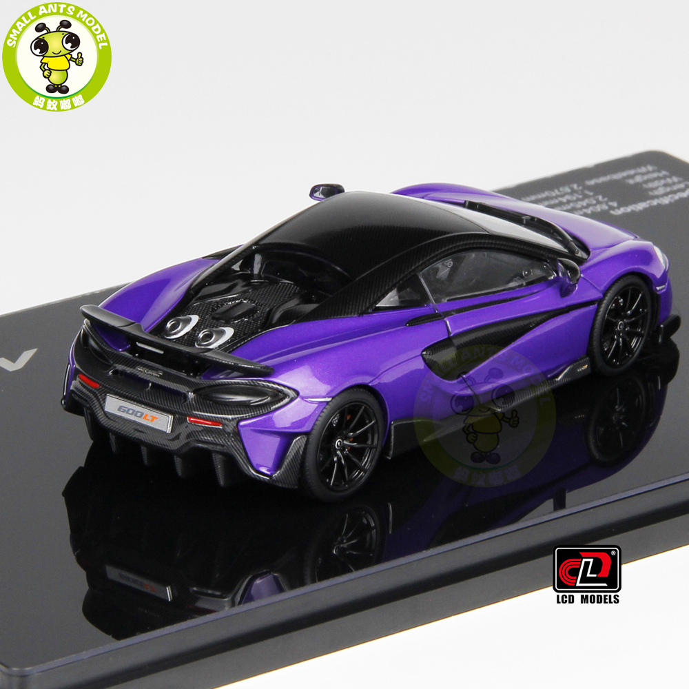 Preorder 1/43 LCD Mclaren 600LT Full Open Diecast Model Car Gifts
