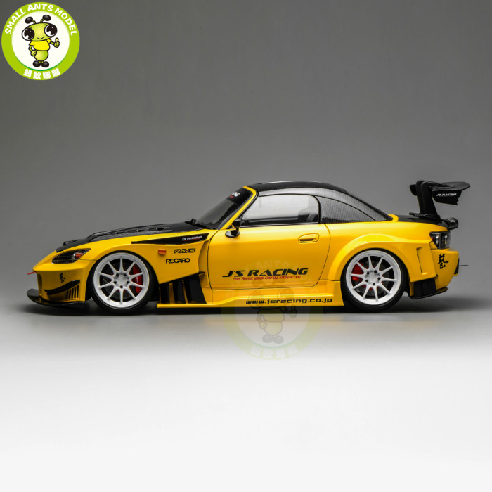 Preorder 1/18 MOTORHELIX Honda S2000 J's Racing Diecast Model Toy Car Gifts For Father Friends