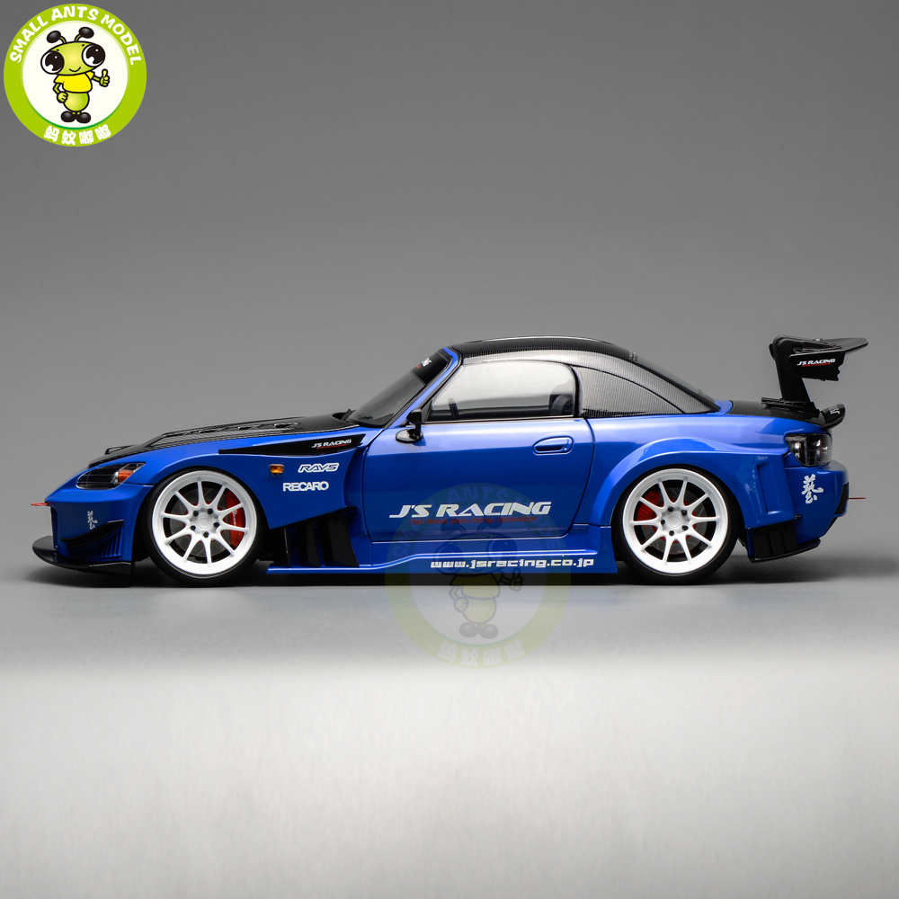 Preorder 1/18 MOTORHELIX Honda S2000 J's Racing Diecast Model Toy
