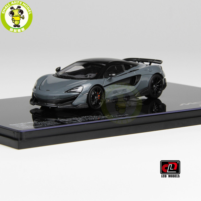 Preorder 1/43 LCD Mclaren 600LT Full Open Diecast Model Car Gifts For Father Friends