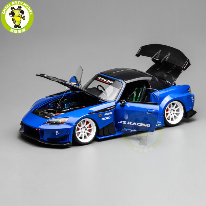 Preorder 1/18 MOTORHELIX Honda S2000 J's Racing Diecast Model Toy Car Gifts For Father Friends