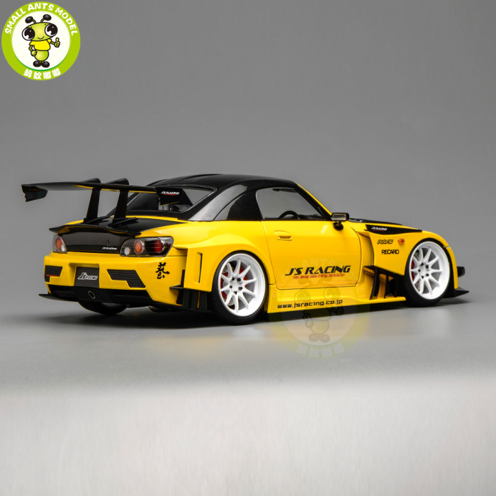 Preorder 1/18 MOTORHELIX Honda S2000 J's Racing Diecast Model Toy Car Gifts For Father Friends