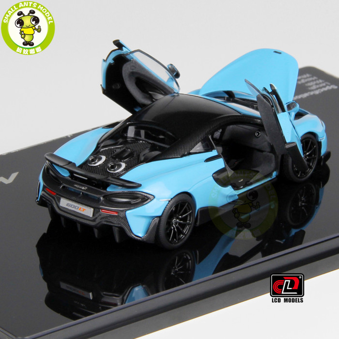 Preorder 1/43 LCD Mclaren 600LT Full Open Diecast Model Car Gifts For Father Friends