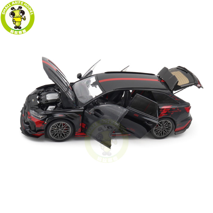 1/18 Audi RS 6 RS6 DarwinPRO KILO WORKS Diecast Model Toy Car Gifts For Friends