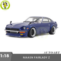 1/18 Nissan Fairlady Z WANGAN Midnight AKUMA no Z COMIC #1 AUTOart 77453 Model Toy Cars Gifts For Friends