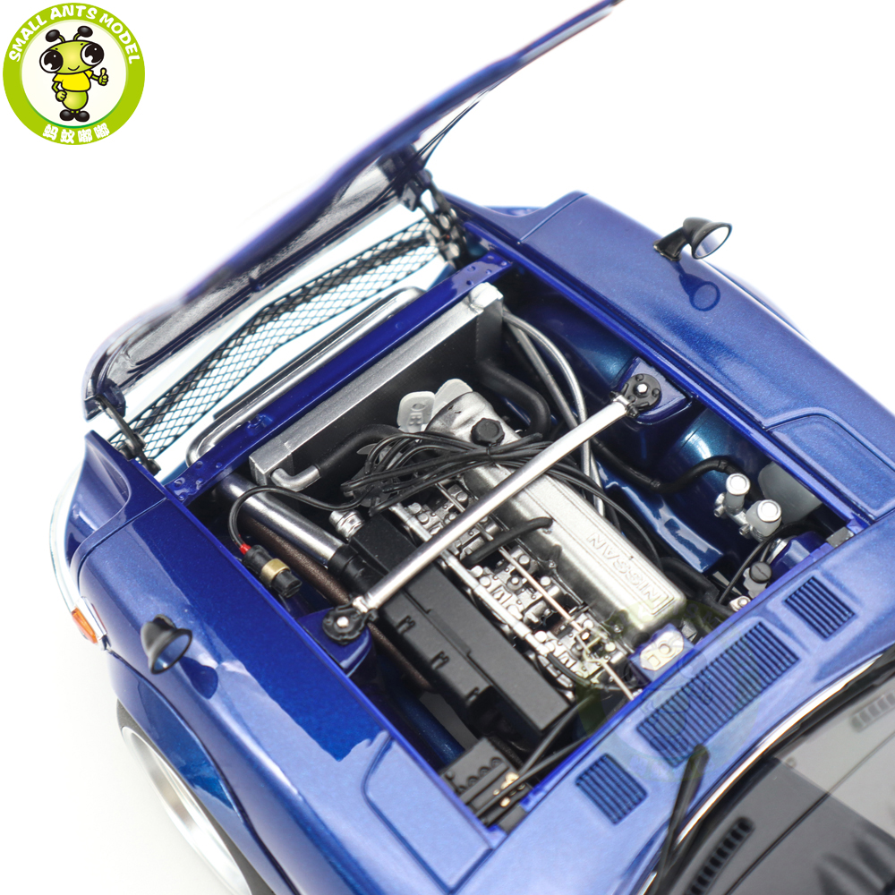 1/18 Nissan Fairlady Z WANGAN Midnight AKUMA no Z COMIC #1 AUTOart