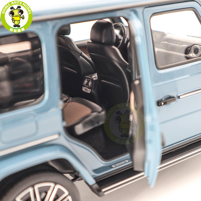 1/18 Mercedes-Benz G CLASS N465 2024 Norev 183034 Vintage Blue Diecast Model Toys Car Gifts For Father Friends