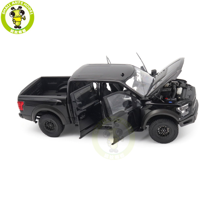 1/18 Ford F-150 Raptor AUTOart 72947 Agate Black Model Car