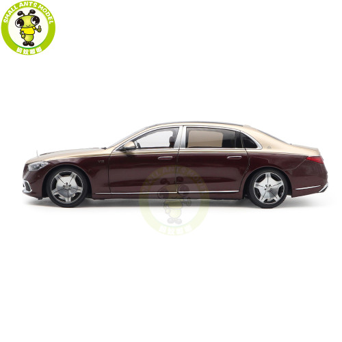 1/18 Mercedes Maybach S Class S680 2021 Almost Real 820122A Diecast Model Toy Car Gifts For Friends Father
