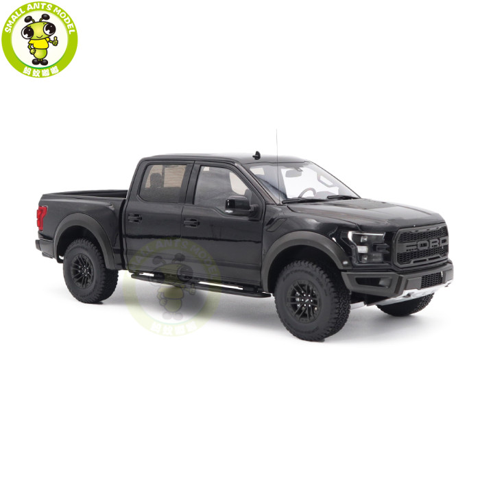 1/18 Ford F-150 Raptor AUTOart 72947 Agate Black Model Car