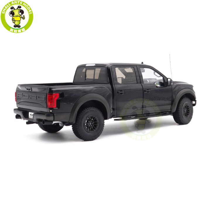 1/18 Ford F-150 Raptor AUTOart 72947 Agate Black Model Car