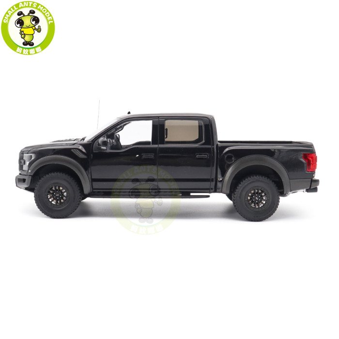 1/18 Ford F-150 Raptor AUTOart 72947 Agate Black Model Car