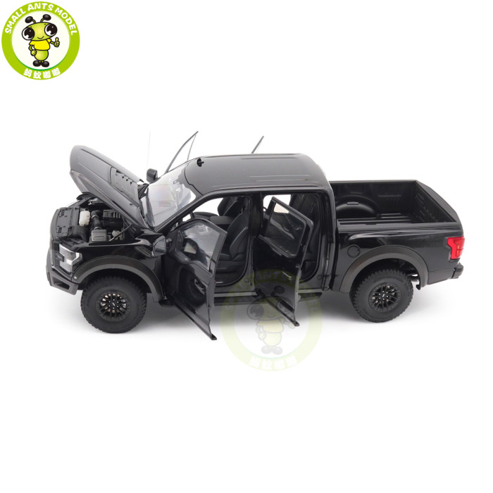 1/18 Ford F-150 Raptor AUTOart 72947 Agate Black Model Car
