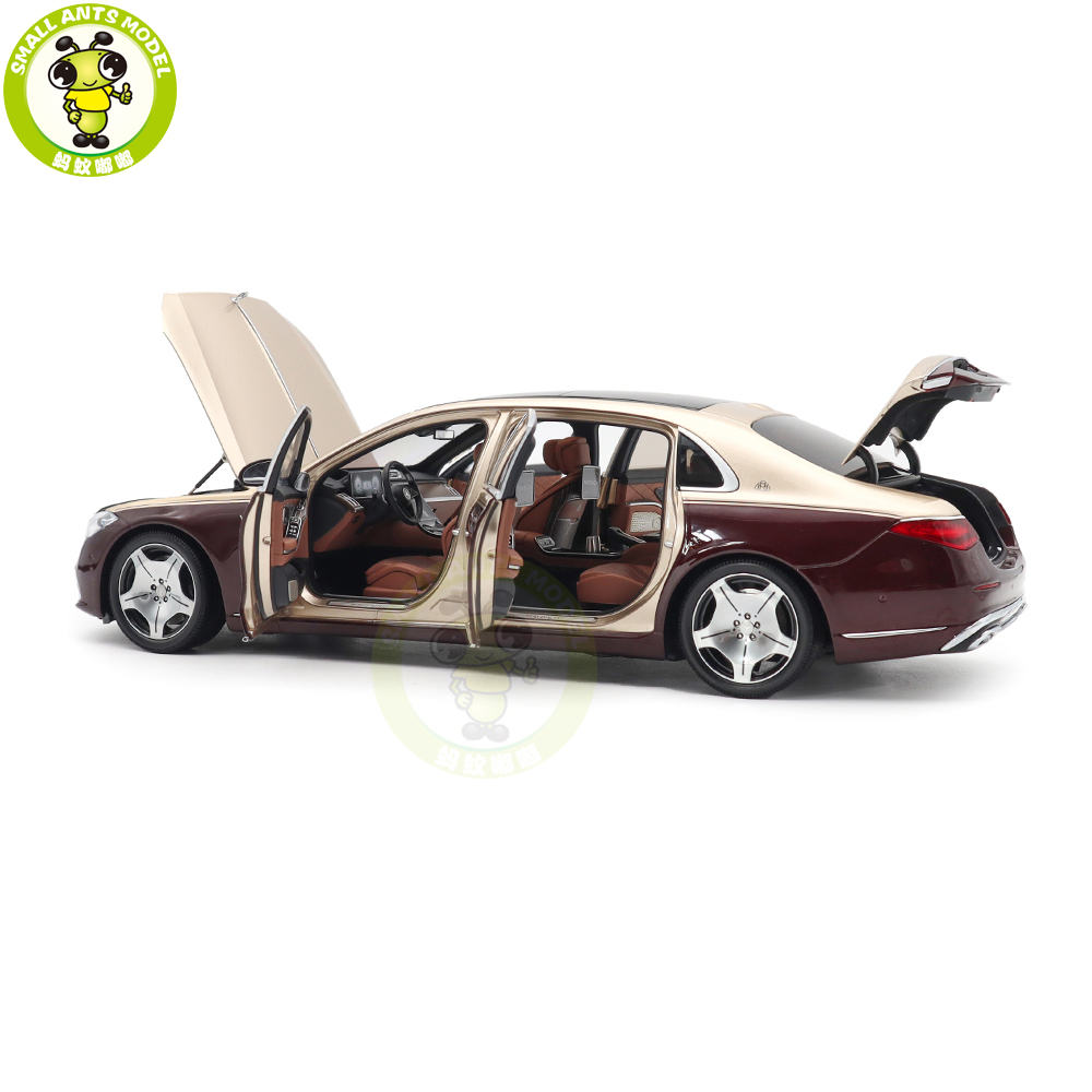 1/18 Mercedes Maybach S Class S680 2021 Almost Real 820122A