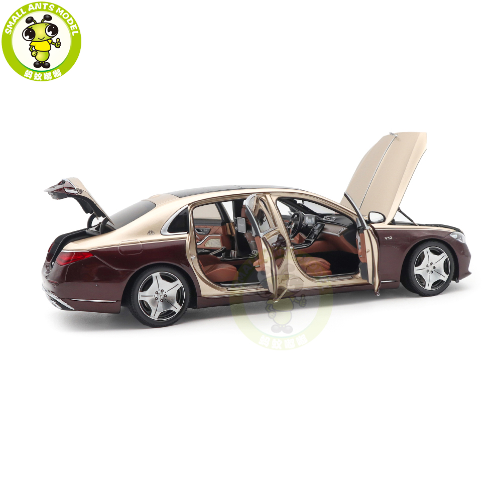 1/18 Mercedes Maybach S Class S680 2021 Almost Real 820122A
