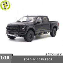 1/18 Ford F-150 Raptor AUTOart 72947 Agate Black Model Car