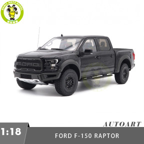 1/18 Ford F-150 Raptor AUTOart 72947 Agate Black Model Car