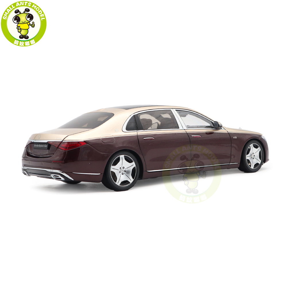 1/18 Mercedes Maybach S Class S680 2021 Almost Real 820122A