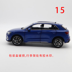 Defective 1/18  Audi Q3 Diecast Model Car