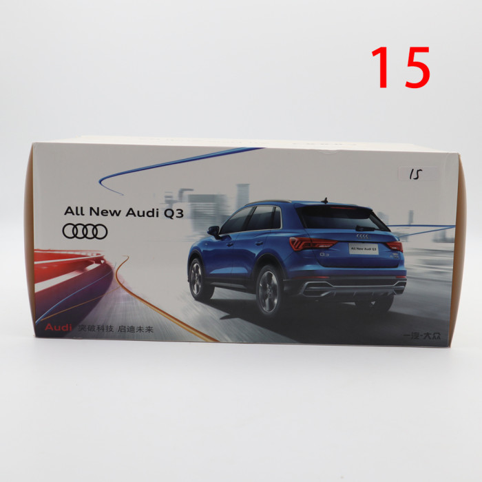 Defective 1/18  Audi Q3 Diecast Model Car