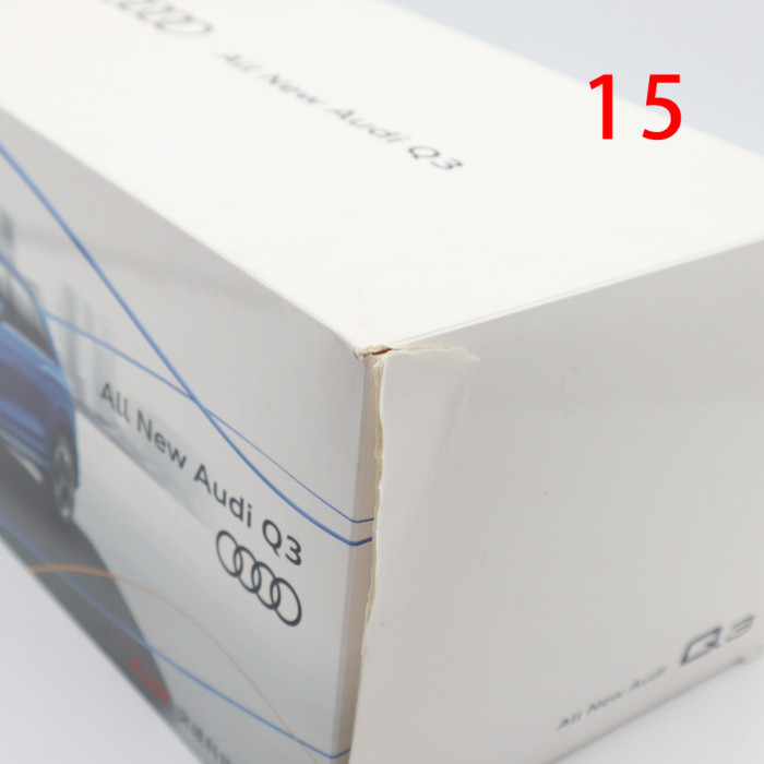 Defective 1/18  Audi Q3 Diecast Model Car