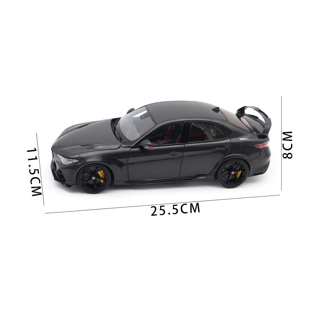 Miniature Solido 1:18 Alfa Romeo Giulia GTA-M 2023 – Modèle Neuf Avec Garage