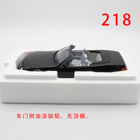 Defective 1/18 KK Scale Mercedes Benz 500SL 500 SL R129 1993 Diecast Model Car