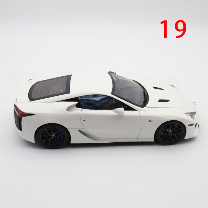 Defective 1/18 WELL LEXUS LFA Diecast Model Car