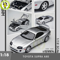 Preorder 1/18 WHELART Toyota Supra A80 Diecast Model Car Gifts For Father Friends