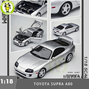 Preorder 1/18 WHELART Toyota Supra A80 Diecast Model Car Gifts For Father Friends