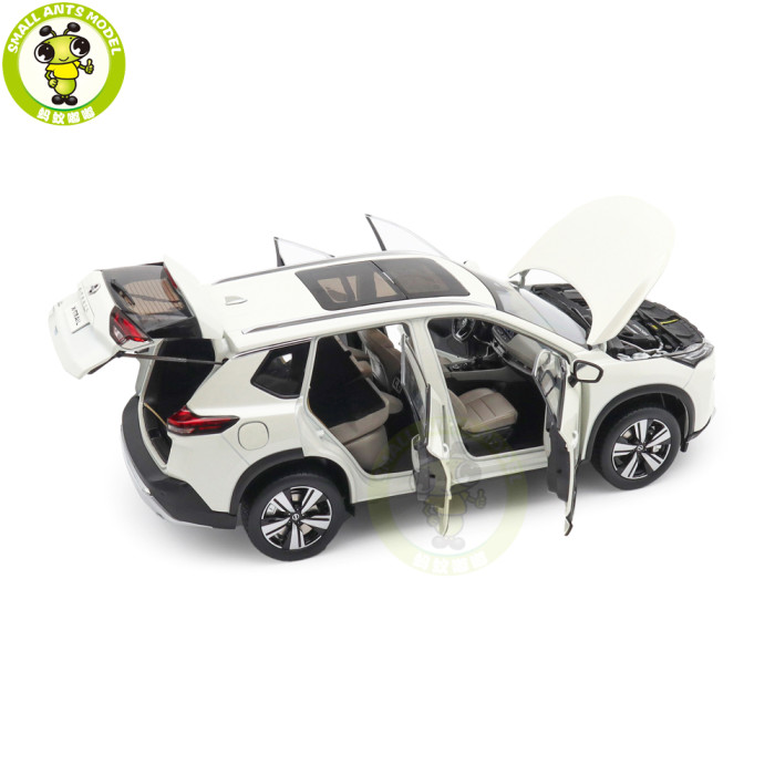 1/18 Nissan New X-TRAIL ROGUE 2021 Diecast Model Toys Car Boys Girls Gifts