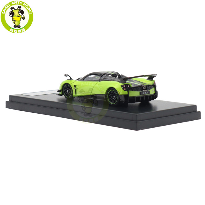 1/64 LCD Pagani Huayra Roadster BC Supercar Racing Car Diecast Model Toys Car Gifts