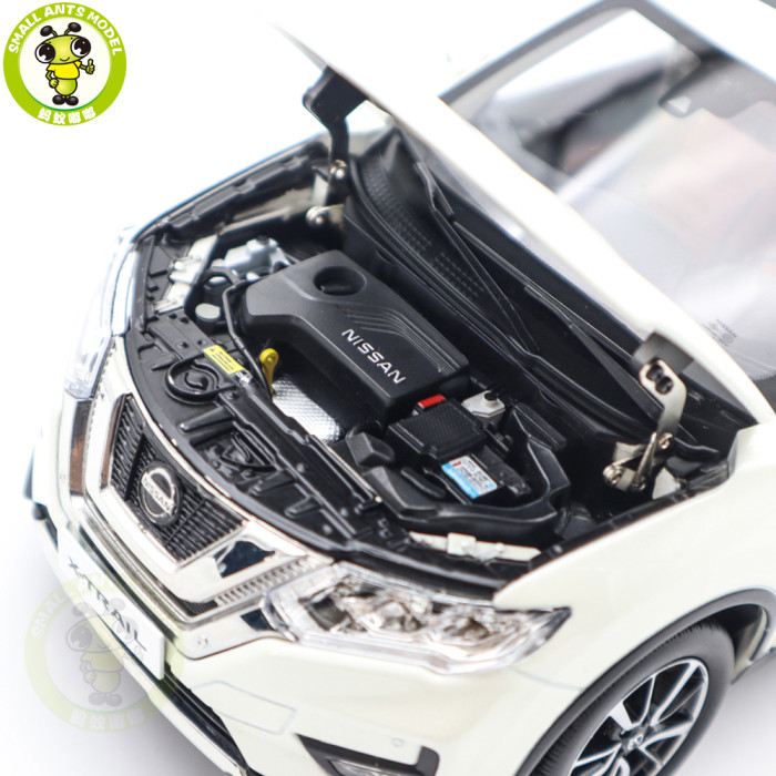 1/18 Nissan New X-TRAIL ROGUE 2018 t32 Diecast Model Car Toys Gifts For Friends