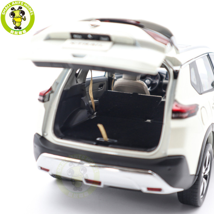 1/18 Nissan New X-TRAIL ROGUE 2021 Diecast Model Toys Car Boys Girls Gifts
