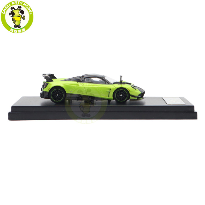 1/64 LCD Pagani Huayra Roadster BC Supercar Racing Car Diecast Model Toys Car Gifts