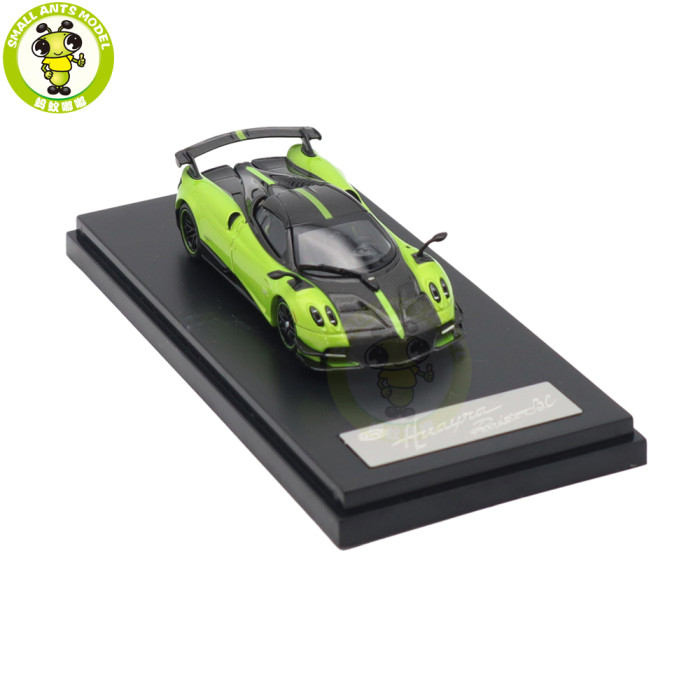 1/64 LCD Pagani Huayra Roadster BC Supercar Racing Car Diecast Model Toys Car Gifts