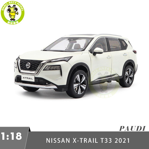 1/18 Nissan New X-TRAIL ROGUE 2021 Diecast Model Toys Car Boys Girls Gifts
