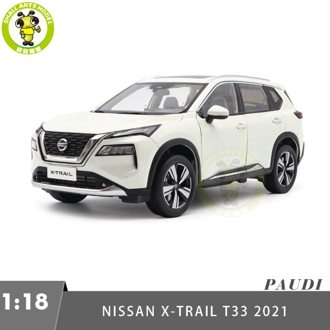 1/18 Nissan New X-TRAIL ROGUE 2021 Diecast Model Toys Car Boys Girls Gifts