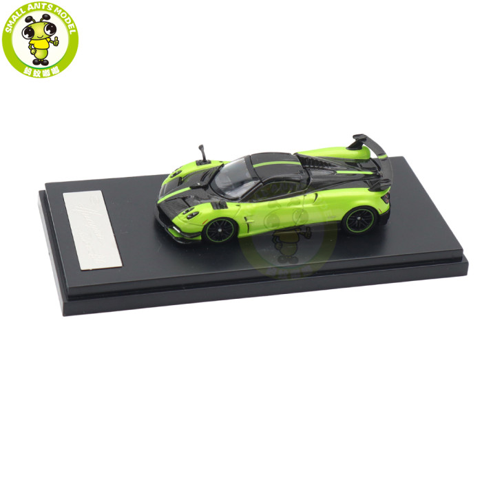 1/64 LCD Pagani Huayra Roadster BC Supercar Racing Car Diecast Model Toys Car Gifts