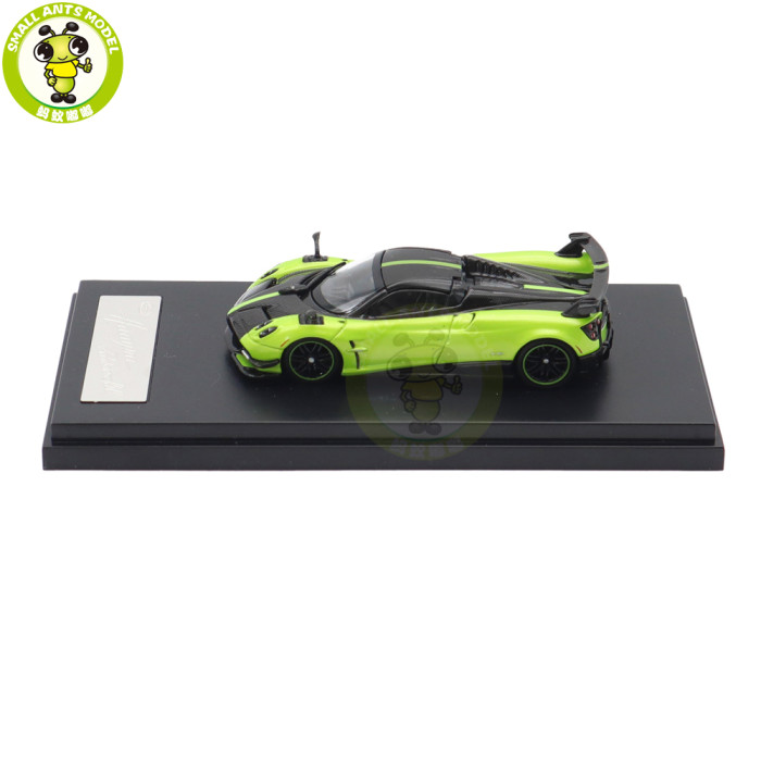 1/64 LCD Pagani Huayra Roadster BC Supercar Racing Car Diecast Model Toys Car Gifts