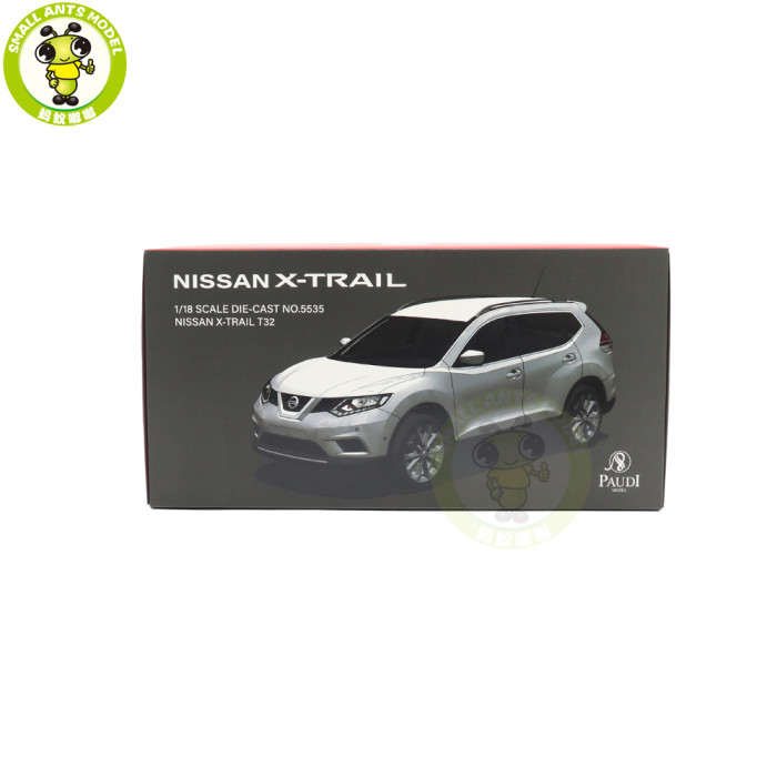 1/18 Nissan New X-TRAIL ROGUE 2018 t32 Diecast Model Car Toys Gifts For Friends