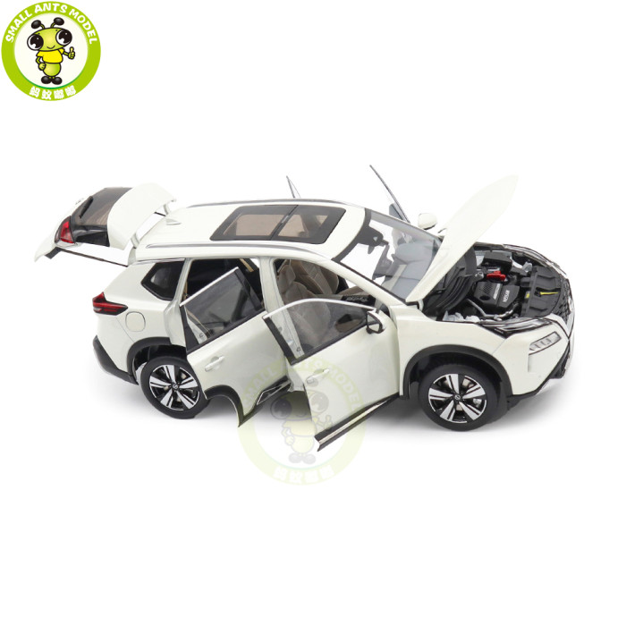 1/18 Nissan New X-TRAIL ROGUE 2021 Diecast Model Toys Car Boys Girls Gifts