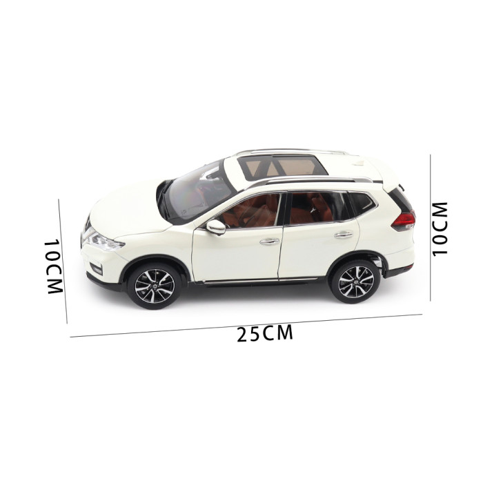 1/18 Nissan New X-TRAIL ROGUE 2018 t32 Diecast Model Car Toys Gifts For Friends