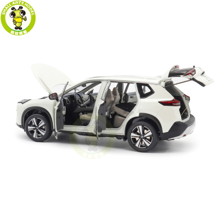 1/18 Nissan New X-TRAIL ROGUE 2021 Diecast Model Toys Car Boys Girls Gifts