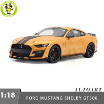 1/18 Ford Mustang Shelby GT500 AUTOart 73099 Cyber Orange Model Car