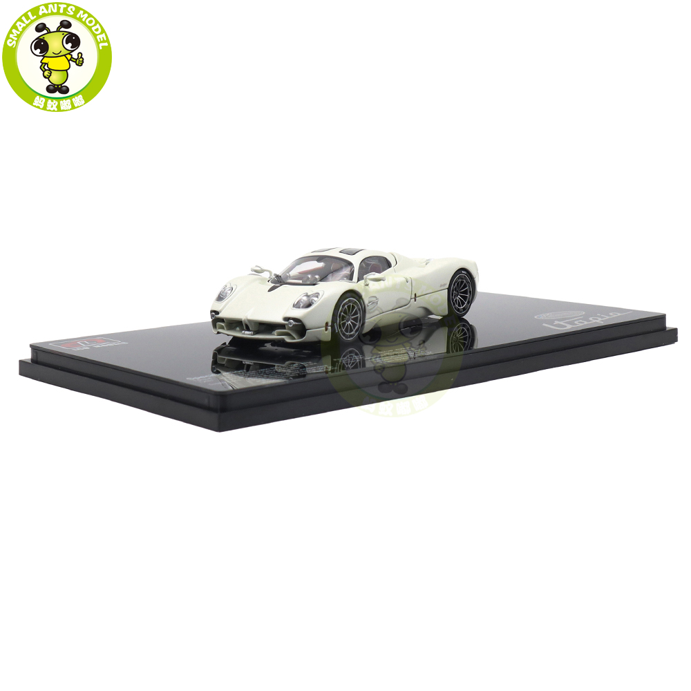 新発売 全開閉 LCD モデル 1/43 パガーニ Utopia ミニカー 1/43 LCD Pagani Utopia (White) Full Open Diecast Car Model