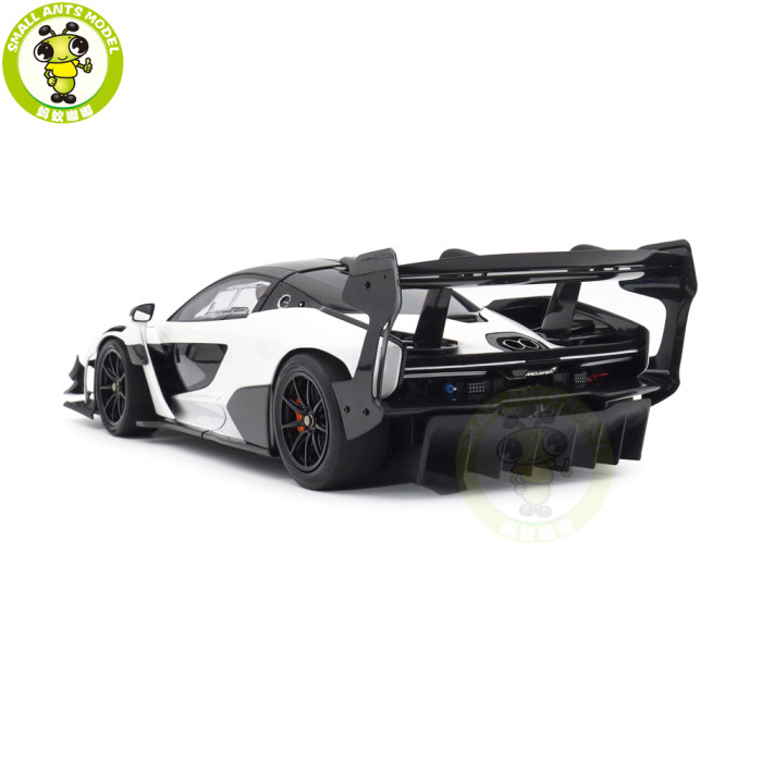 1/18 LCD Mclaren Senna GTR Diecast Model Car Gifts For Father Friends